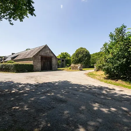 度假居 La Ferme Du Manoir De Kercassier A Guerande, Grand 15 Personnes, Tarif Inclus, Site Exceptionnel Dans Grand Domaine 盖朗德