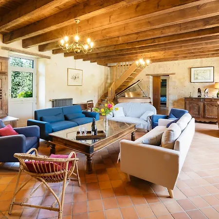 度假居 La Ferme Du Manoir De Kercassier A Guerande, Grand 15 Personnes, Tarif Inclus, Site Exceptionnel Dans Grand Domaine