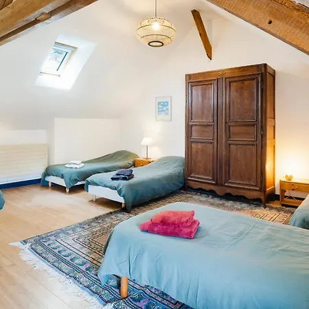La Ferme Du Manoir De Kercassier A Guerande, Grand 15 Personnes, Tarif Inclus, Site Exceptionnel Dans Grand Domaine * 盖朗德