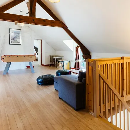 度假居 La Ferme Du Manoir De Kercassier A Guerande, Grand 15 Personnes, Tarif Inclus, Site Exceptionnel Dans Grand Domaine 盖朗德