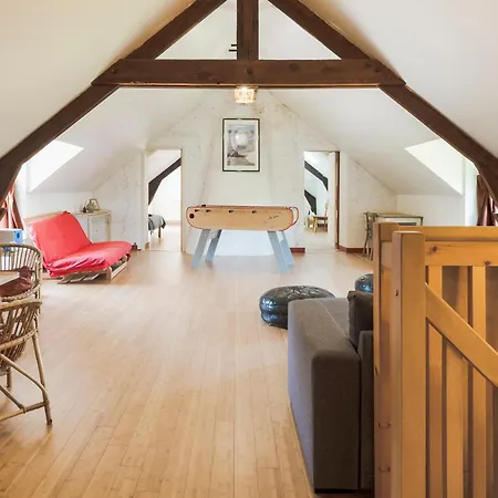 度假居 La Ferme Du Manoir De Kercassier A Guerande, Grand 15 Personnes, Tarif Inclus, Site Exceptionnel Dans Grand Domaine