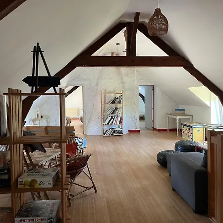 La Ferme Du Manoir De Kercassier A Guerande, Grand 15 Personnes, Tarif Inclus, Site Exceptionnel Dans Grand Domaine Holiday home