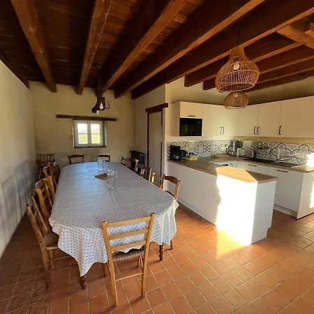 Holiday home La Ferme Du Manoir De Kercassier A Guerande, Grand 15 Personnes, Tarif Inclus, Site Exceptionnel Dans Grand Domaine