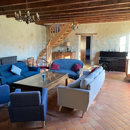 La Ferme Du Manoir De Kercassier A Guerande, Grand 15 Personnes, Tarif Inclus, Site Exceptionnel Dans Grand Domaine