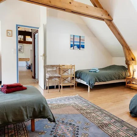 La Ferme Du Manoir De Kercassier A Guerande, Grand 15 Personnes, Tarif Inclus, Site Exceptionnel Dans Grand Domaine Feriehus