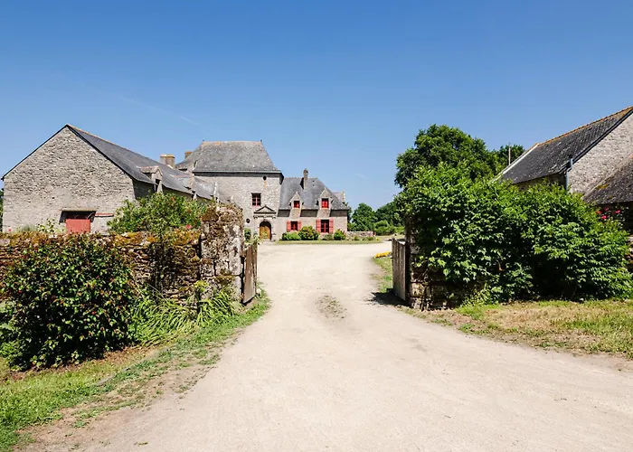 La Ferme Du Manoir De Kercassier A Guerande, Grand 15 Personnes, Tarif Inclus, Site Exceptionnel Dans Grand Domaine 度假居 *