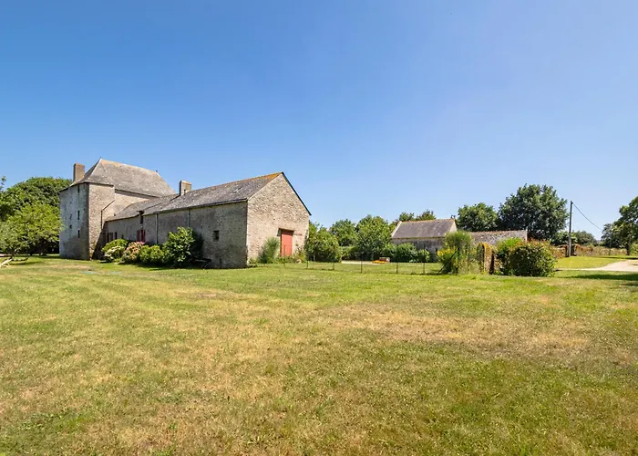 La Ferme Du Manoir De Kercassier A Guerande, Grand 15 Personnes, Tarif Inclus, Site Exceptionnel Dans Grand Domaine *