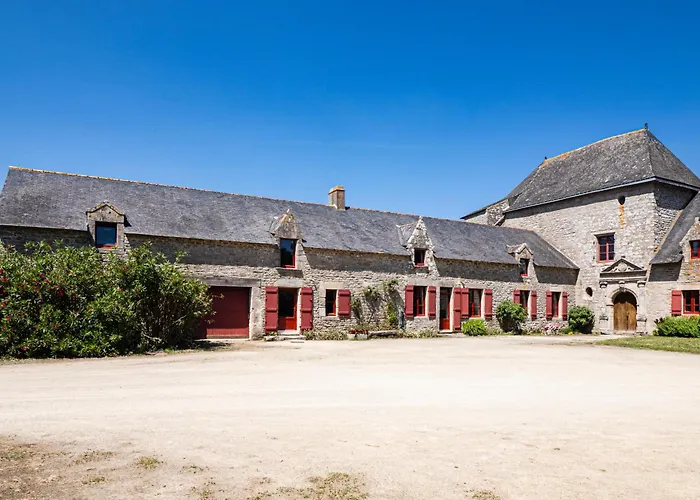 度假居 La Ferme Du Manoir De Kercassier A Guerande, Grand 15 Personnes, Tarif Inclus, Site Exceptionnel Dans Grand Domaine *