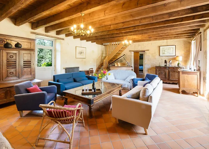 度假居 La Ferme Du Manoir De Kercassier A Guerande, Grand 15 Personnes, Tarif Inclus, Site Exceptionnel Dans Grand Domaine