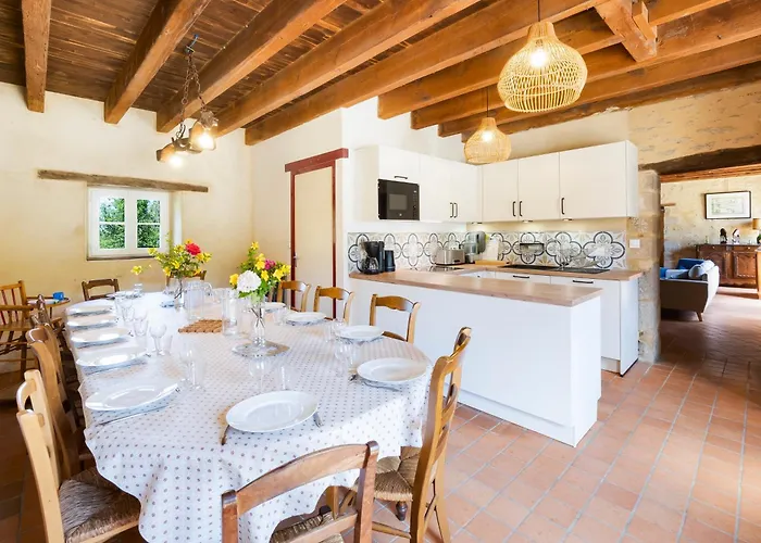 La Ferme Du Manoir De Kercassier A Guerande, Grand 15 Personnes, Tarif Inclus, Site Exceptionnel Dans Grand Domaine * 盖朗德