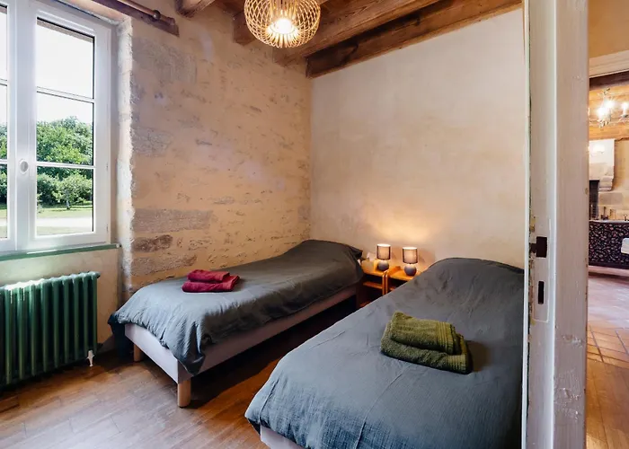 La Ferme Du Manoir De Kercassier A Guerande, Grand 15 Personnes, Tarif Inclus, Site Exceptionnel Dans Grand Domaine *