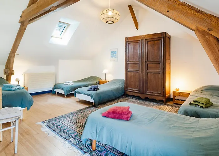 La Ferme Du Manoir De Kercassier A Guerande, Grand 15 Personnes, Tarif Inclus, Site Exceptionnel Dans Grand Domaine * 盖朗德