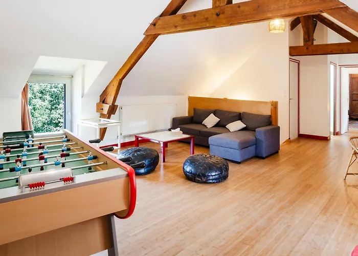 La Ferme Du Manoir De Kercassier A Guerande, Grand 15 Personnes, Tarif Inclus, Site Exceptionnel Dans Grand Domaine