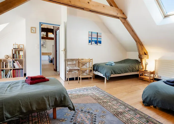 La Ferme Du Manoir De Kercassier A Guerande, Grand 15 Personnes, Tarif Inclus, Site Exceptionnel Dans Grand Domaine 度假居