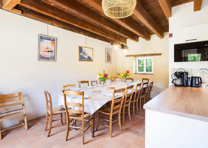 La Ferme Du Manoir De Kercassier A Guerande, Grand 15 Personnes, Tarif Inclus, Site Exceptionnel Dans Grand Domaine 度假居 *