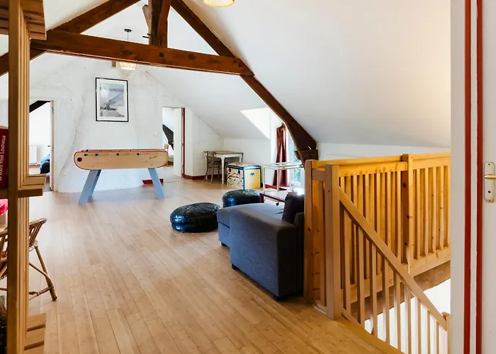 度假居 La Ferme Du Manoir De Kercassier A Guerande, Grand 15 Personnes, Tarif Inclus, Site Exceptionnel Dans Grand Domaine 盖朗德