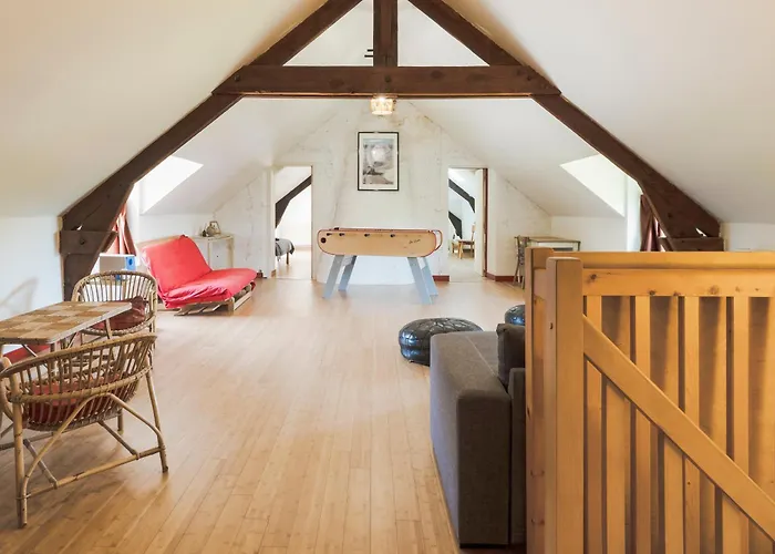 度假居 La Ferme Du Manoir De Kercassier A Guerande, Grand 15 Personnes, Tarif Inclus, Site Exceptionnel Dans Grand Domaine