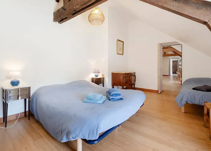 La Ferme Du Manoir De Kercassier A Guerande, Grand 15 Personnes, Tarif Inclus, Site Exceptionnel Dans Grand Domaine * 盖朗德